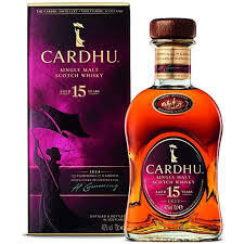Cardhu 15yr old 70cl